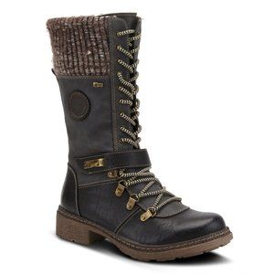 SPRING STEP RELIFE ABABI BOOTS Black